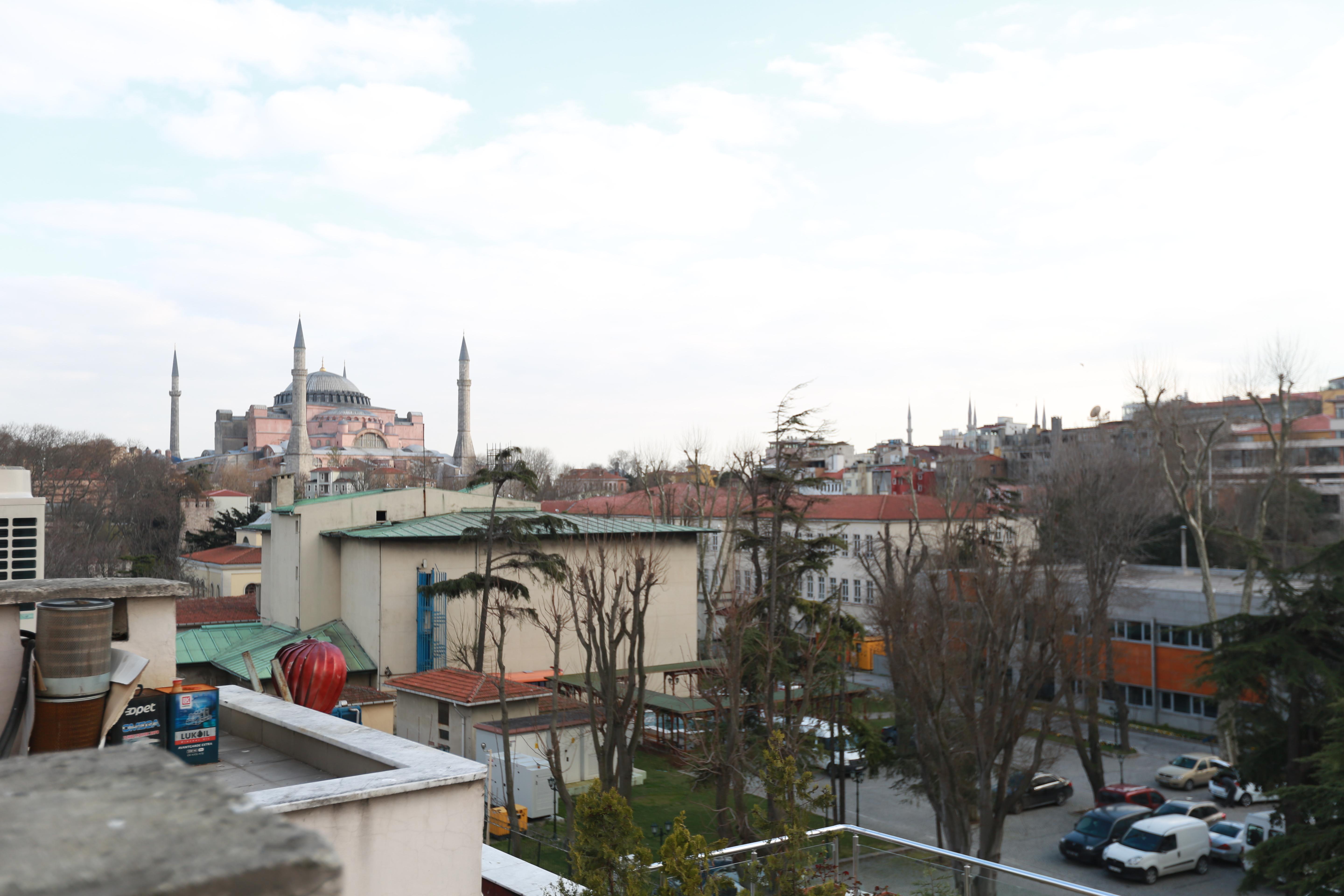 Sirkeci Park Hotel Istanbul Exterior foto