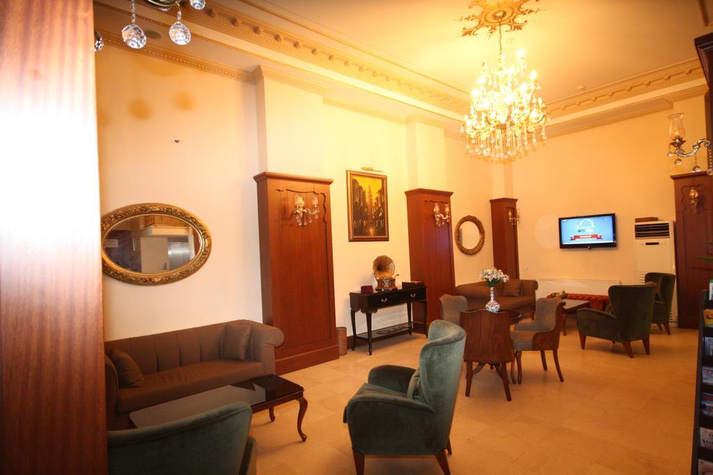 Sirkeci Park Hotel Istanbul Exterior foto